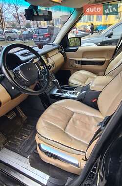 Позашляховик / Кросовер Land Rover Range Rover 2008 в 