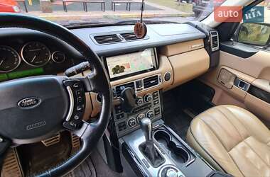 Позашляховик / Кросовер Land Rover Range Rover 2008 в 