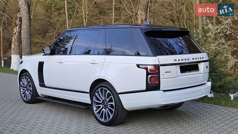 Позашляховик / Кросовер Land Rover Range Rover 2019 в Сваляві