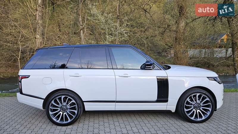 Позашляховик / Кросовер Land Rover Range Rover 2019 в Сваляві