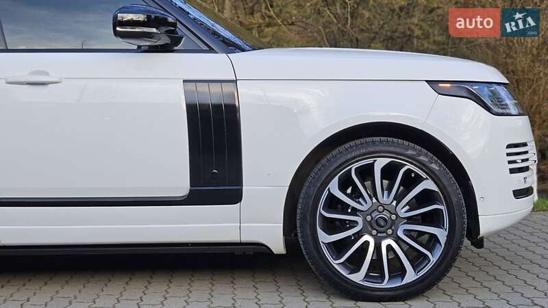 Позашляховик / Кросовер Land Rover Range Rover 2019 в Сваляві