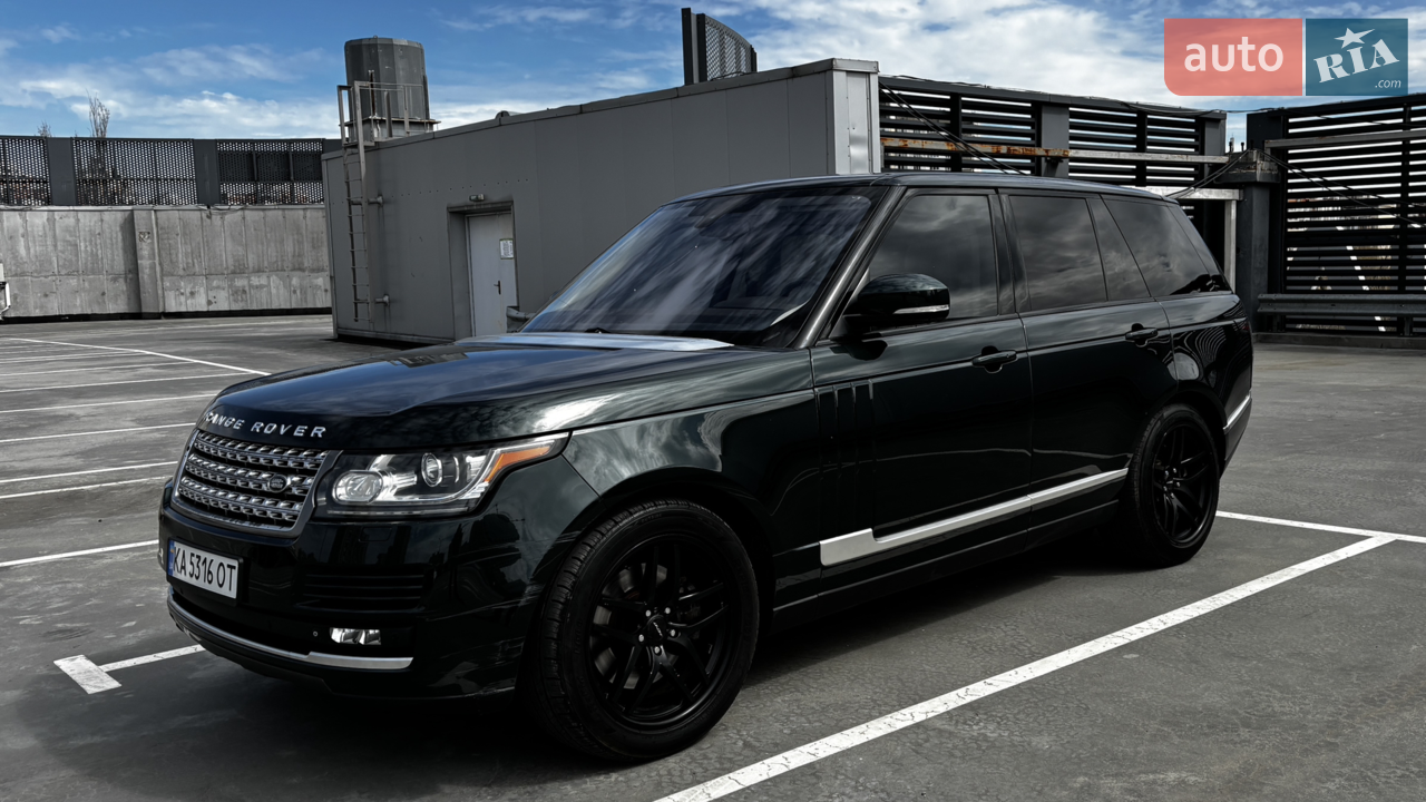 2014 Land Rover Range Rover - мініатюра 20
