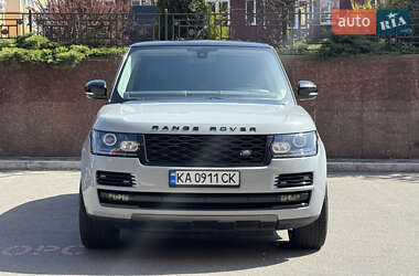 Позашляховик / Кросовер Land Rover Range Rover 2015 в 