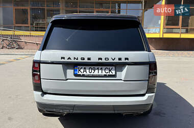 Позашляховик / Кросовер Land Rover Range Rover 2015 в 
