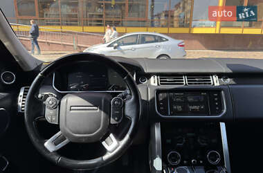 Позашляховик / Кросовер Land Rover Range Rover 2015 в 