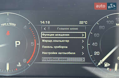 Позашляховик / Кросовер Land Rover Range Rover 2015 в 