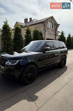 Позашляховик / Кросовер Land Rover Range Rover 2013 в Одесі