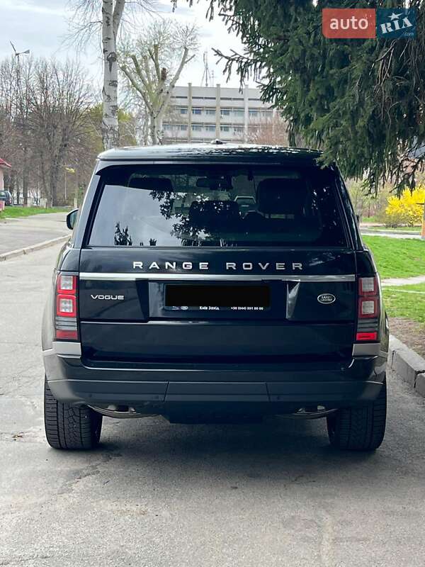 Позашляховик / Кросовер Land Rover Range Rover 2013 в Києві