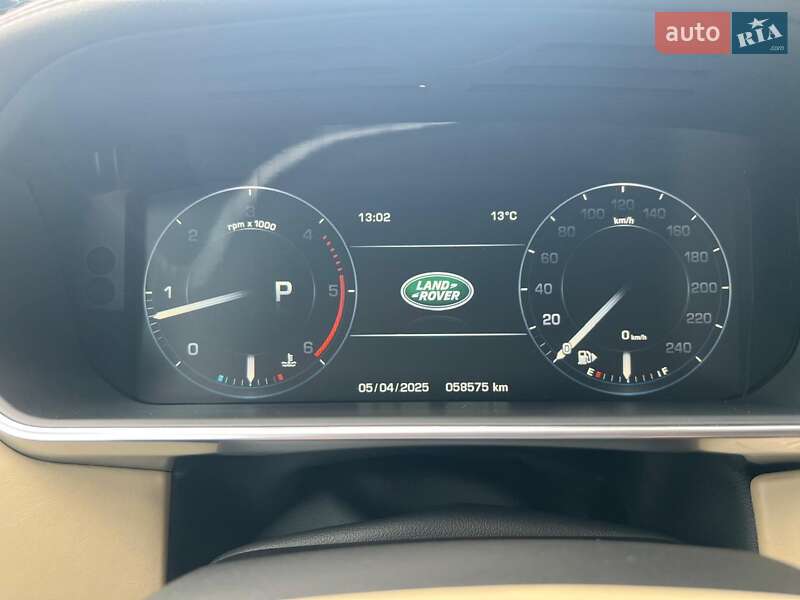 Позашляховик / Кросовер Land Rover Range Rover 2013 в Києві