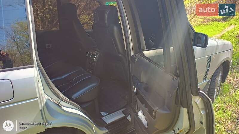 Внедорожник / Кроссовер Land Rover Range Rover 2007 в Днепре