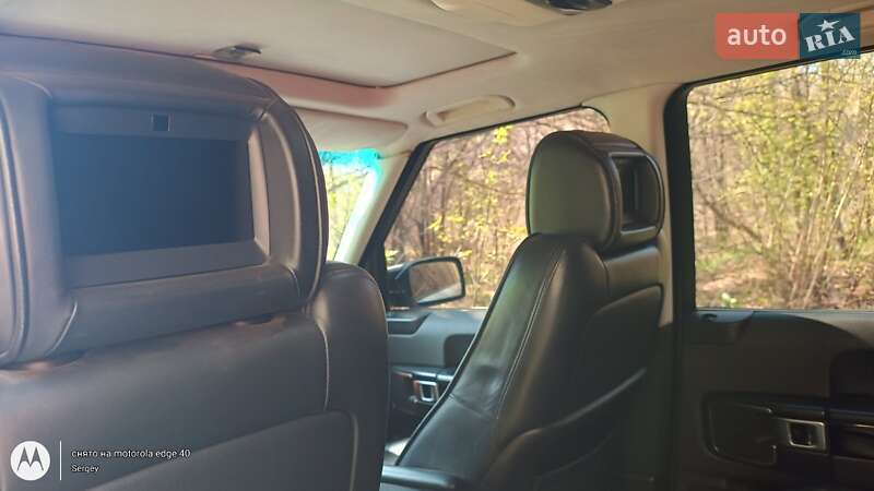 Внедорожник / Кроссовер Land Rover Range Rover 2007 в Днепре