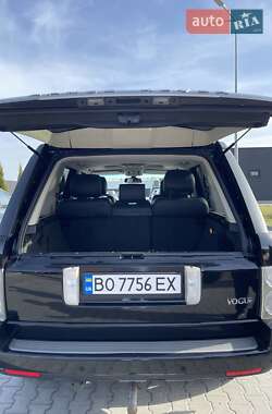 Позашляховик / Кросовер Land Rover Range Rover 2007 в 