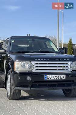 Позашляховик / Кросовер Land Rover Range Rover 2007 в 