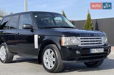 Позашляховик / Кросовер Land Rover Range Rover 2007 в 