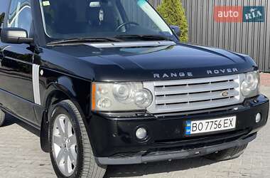 Позашляховик / Кросовер Land Rover Range Rover 2007 в 