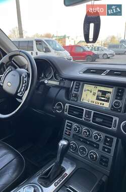 Позашляховик / Кросовер Land Rover Range Rover 2007 в 