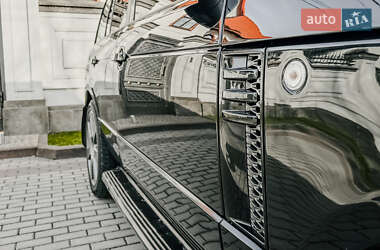 Позашляховик / Кросовер Land Rover Range Rover 2007 в 