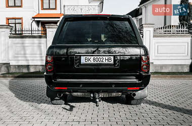 Позашляховик / Кросовер Land Rover Range Rover 2007 в 