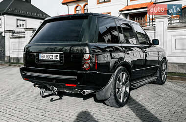 Позашляховик / Кросовер Land Rover Range Rover 2007 в 