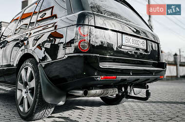 Позашляховик / Кросовер Land Rover Range Rover 2007 в 