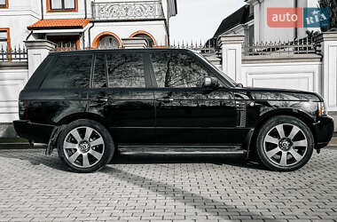 Позашляховик / Кросовер Land Rover Range Rover 2007 в 