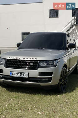 Внедорожник / Кроссовер Land Rover Range Rover 2013 в 