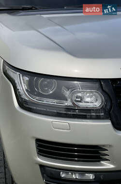 Внедорожник / Кроссовер Land Rover Range Rover 2013 в 