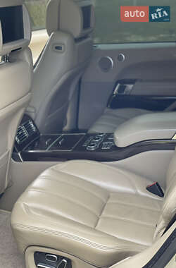 Внедорожник / Кроссовер Land Rover Range Rover 2013 в 