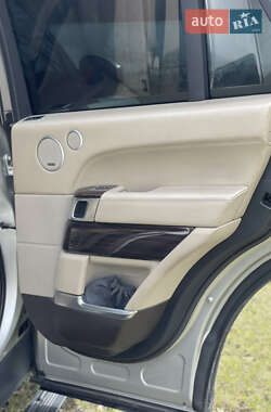 Внедорожник / Кроссовер Land Rover Range Rover 2013 в 