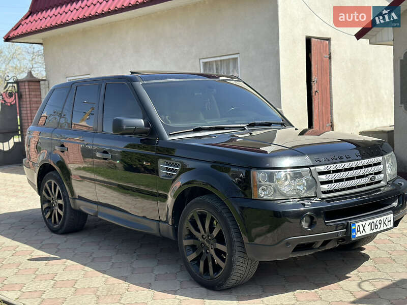 Внедорожник / Кроссовер Land Rover Range Rover 2006 в 