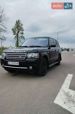 Внедорожник / Кроссовер Land Rover Range Rover 2007 в 