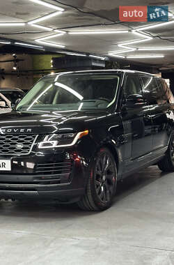 Внедорожник / Кроссовер Land Rover Range Rover 2021 в 