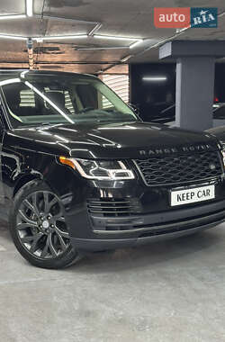 Внедорожник / Кроссовер Land Rover Range Rover 2021 в 