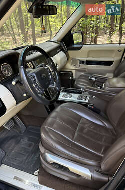 Позашляховик / Кросовер Land Rover Range Rover 2011 в 