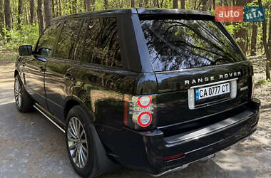 Позашляховик / Кросовер Land Rover Range Rover 2011 в 