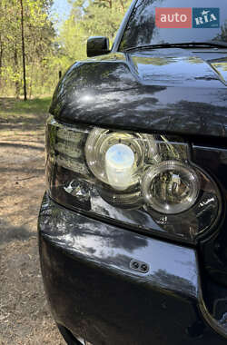 Позашляховик / Кросовер Land Rover Range Rover 2011 в 