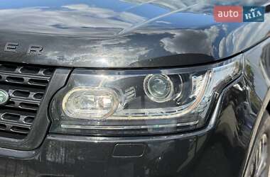 Позашляховик / Кросовер Land Rover Range Rover 2014 в 