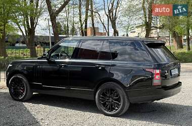 Позашляховик / Кросовер Land Rover Range Rover 2014 в 