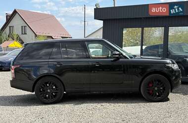Позашляховик / Кросовер Land Rover Range Rover 2014 в 