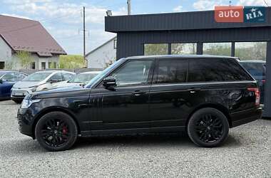 Позашляховик / Кросовер Land Rover Range Rover 2014 в 