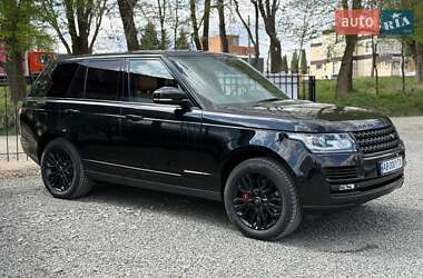 Позашляховик / Кросовер Land Rover Range Rover 2014 в 