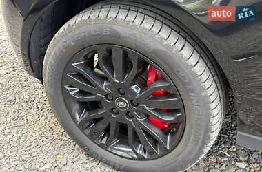 Позашляховик / Кросовер Land Rover Range Rover 2014 в 