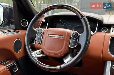 Позашляховик / Кросовер Land Rover Range Rover 2014 в 