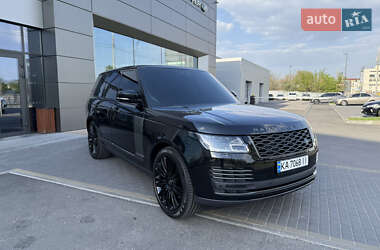 Позашляховик / Кросовер Land Rover Range Rover 2021 в 