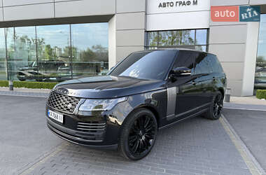 Позашляховик / Кросовер Land Rover Range Rover 2021 в 