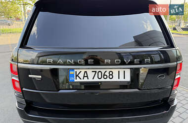 Позашляховик / Кросовер Land Rover Range Rover 2021 в 