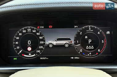 Позашляховик / Кросовер Land Rover Range Rover 2021 в 