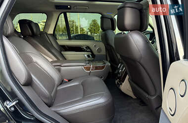 Позашляховик / Кросовер Land Rover Range Rover 2021 в 