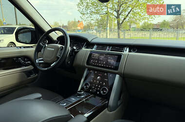 Позашляховик / Кросовер Land Rover Range Rover 2021 в 