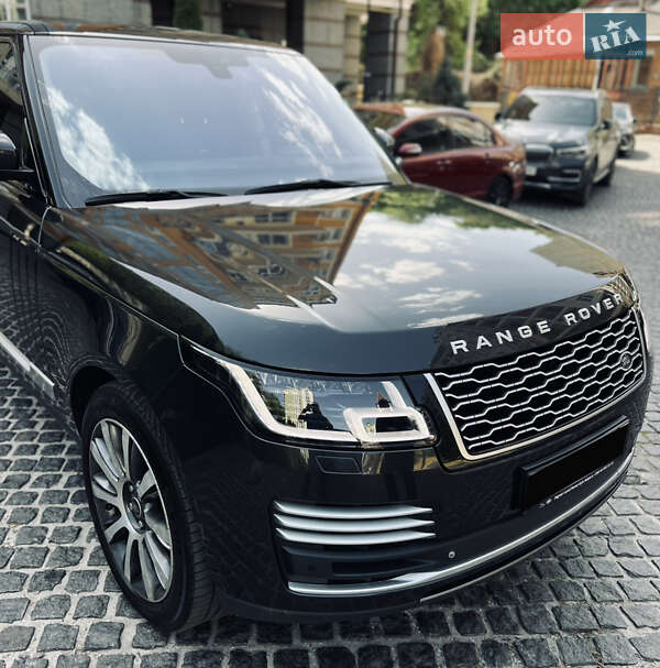 Land Rover Range Rover 2014